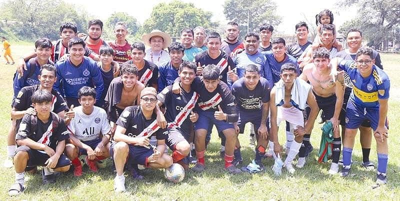¡SANTA RITA FC SE IMPONE AL ATLÉTICO BRASIL, 4-3!