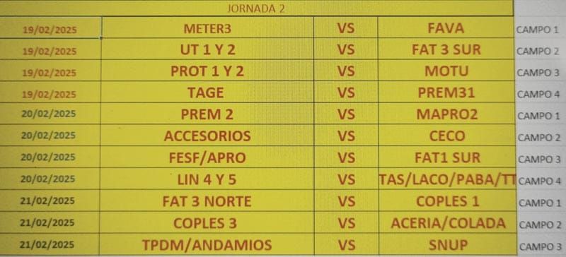 ¡ASÍ SE JUGARÁ FECHA 3 EN EL BEISBOL DEL SNUP!