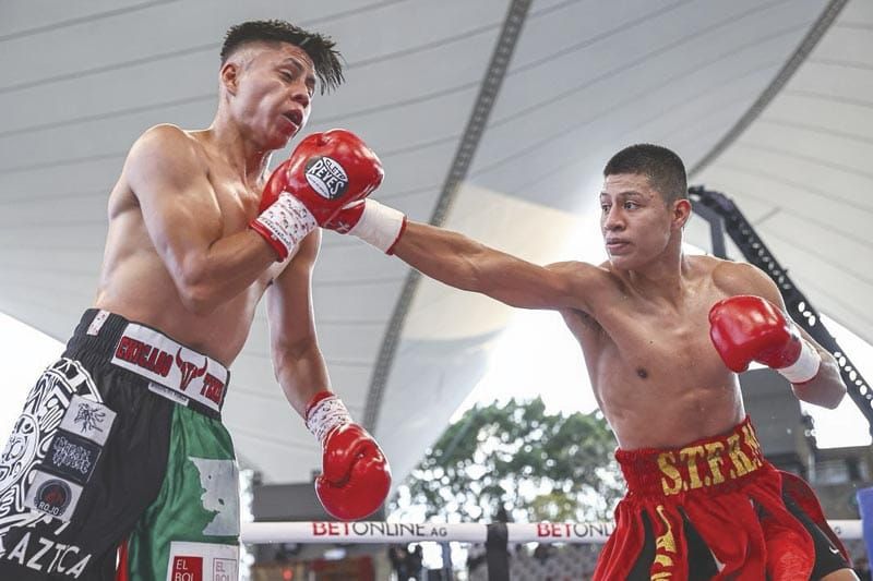 ¡”TACHI” ROJAS BUSCARÁ VICTORIA ANTE GREGORY MORALES EN CANCÚN!
