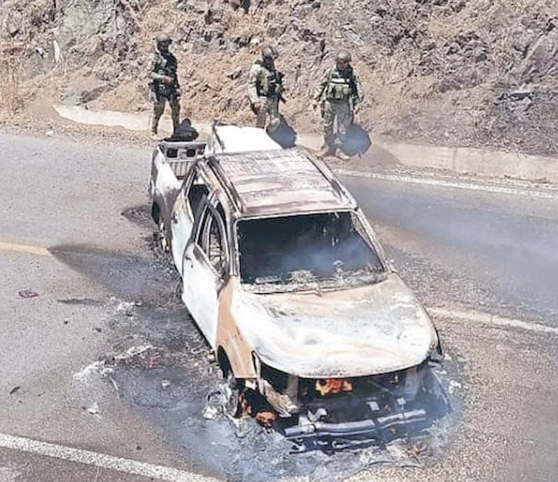 ¡TIROTEO EN JALISCO DEJA TRES MILITARES MUERTOS!