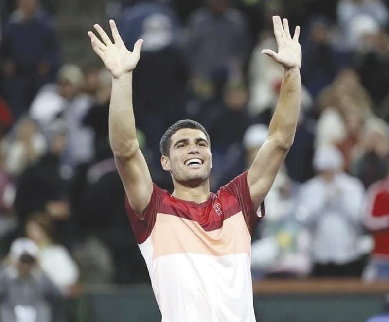¡DA ALCARAZ NUEVO PASO RUMBO AL TRICAMPEONATO EN TORNEO INDIAN WELLS!