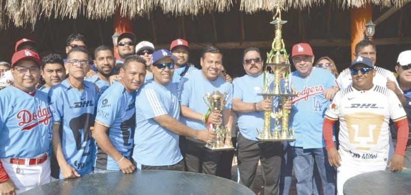 ¡FIESTA EN APERTURA DE TORNEO! - PELOTA DEL SUTERM