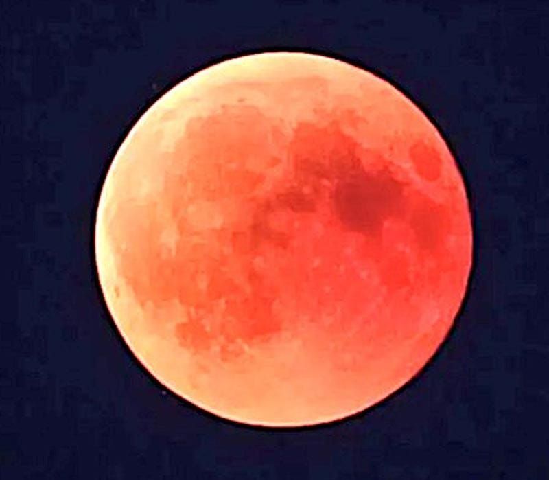 ¡TENDREMOS ECLIPSE DE LUNA!