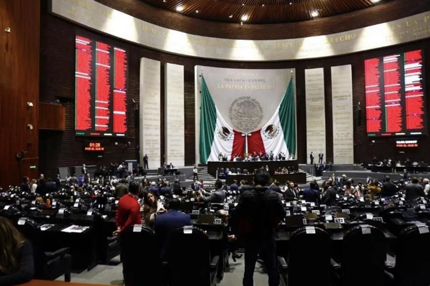 ¡APOYAN INDAGUEN A POLÍTICOS, PERO SIN INTERVENCIÓN DE EU!