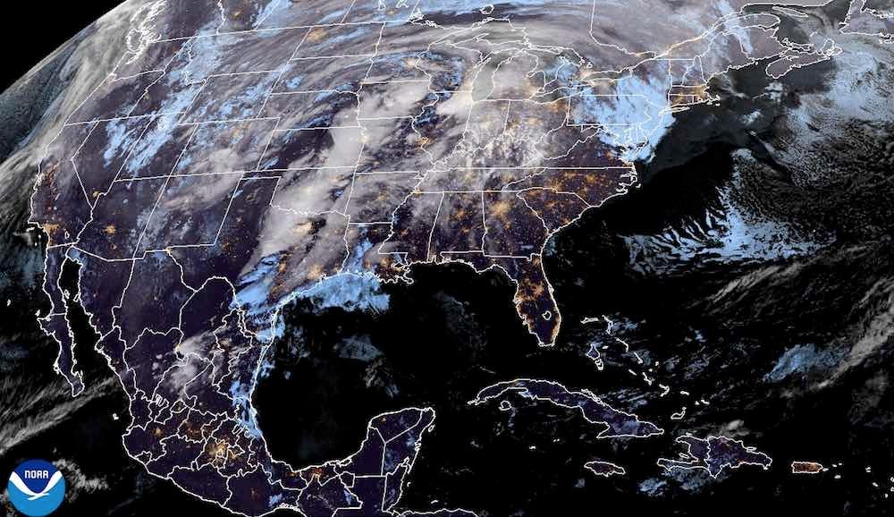 ¡SOPLAN DEL SUR Y SE ABOCHORNA! - *MAÑANA OTRO "NORTE" FUERTE, DESDE TEMPRANO