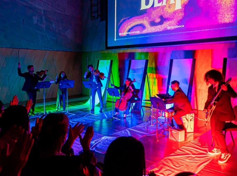 CUARTETO DE CUERDAS CORVUS RINDE TRIBUTO A THE BEATLES