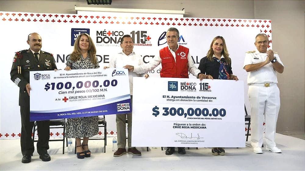 ¡ARRANCA COLECTA LOCAL DE LA CRUZ ROJA EN VERACRUZ!