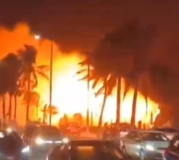 ¡INCENDIO CONSUME RESTAURANTE BOKOBÁ