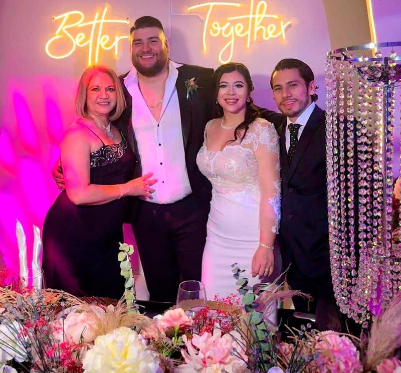 UNEN SUS VIDAS MICHELLE VIVANCO Y SERGIO ABREU!