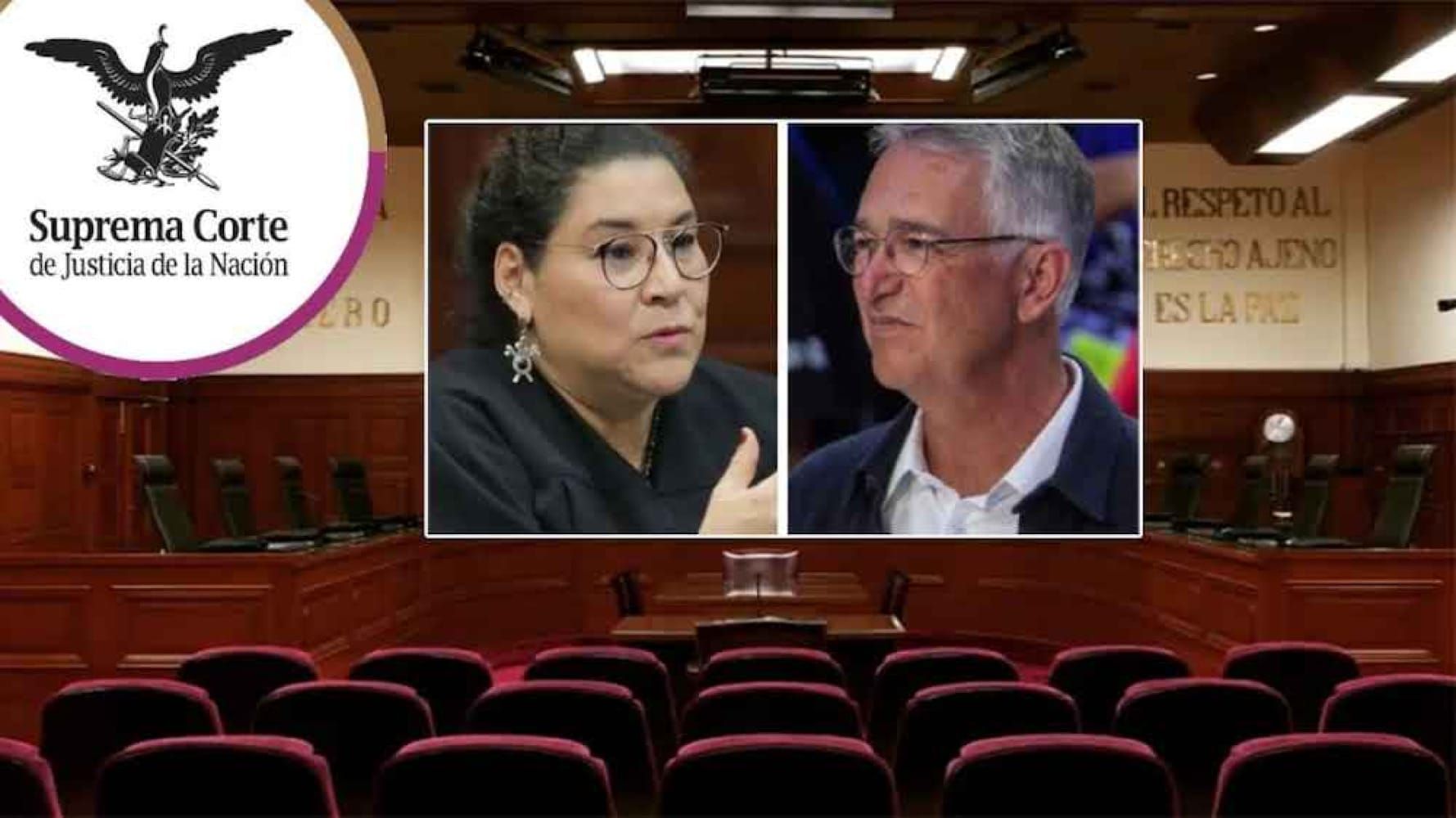 ¡ABANDONA LENIA BATRES SESIÓN DE LA SCJN; SEÑALA A MINISTROS DE 'SOMETIMIENTO Y COMPLICIDAD' POR CASO SALINAS PLIEGO!