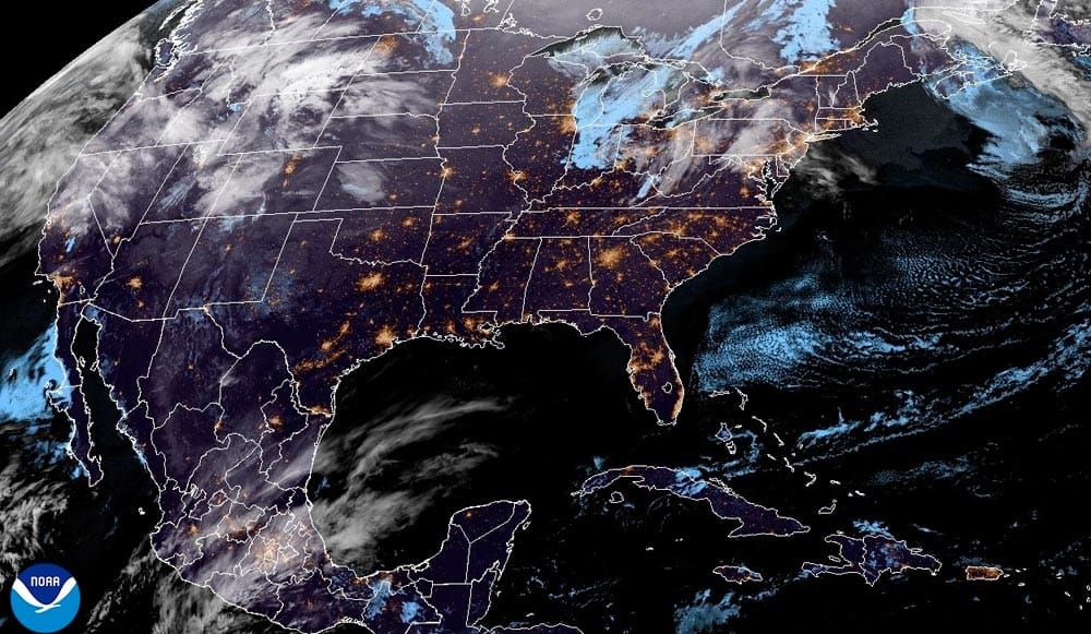 ¡NUBES, CALOR Y SOPLANDO DEL ESTE! - *MAÑANA ES EL DÍA MUNDIAL DE LA METEOROLOGÍA