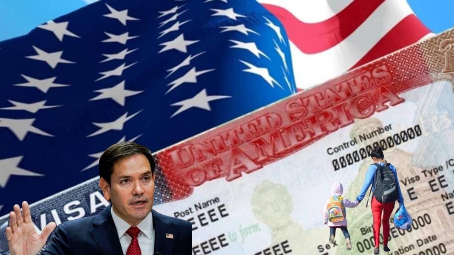 ¡EU RESTRINGIRÁ LAS VISAS A QUIENES “FACILITEN LA MIGRACIÓN”!