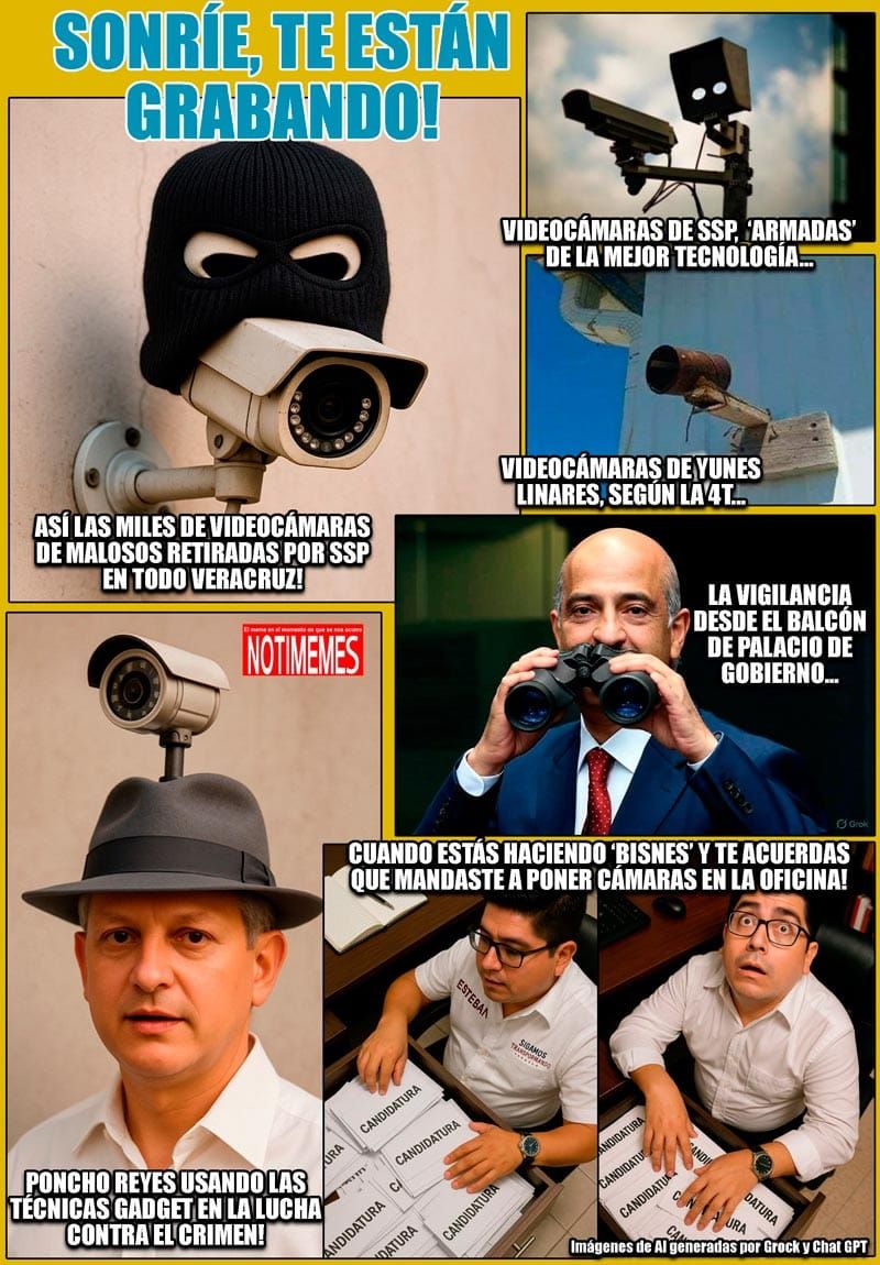 NOTI-MEME | - SONRÍE TE ESTÁN GRABANDO!