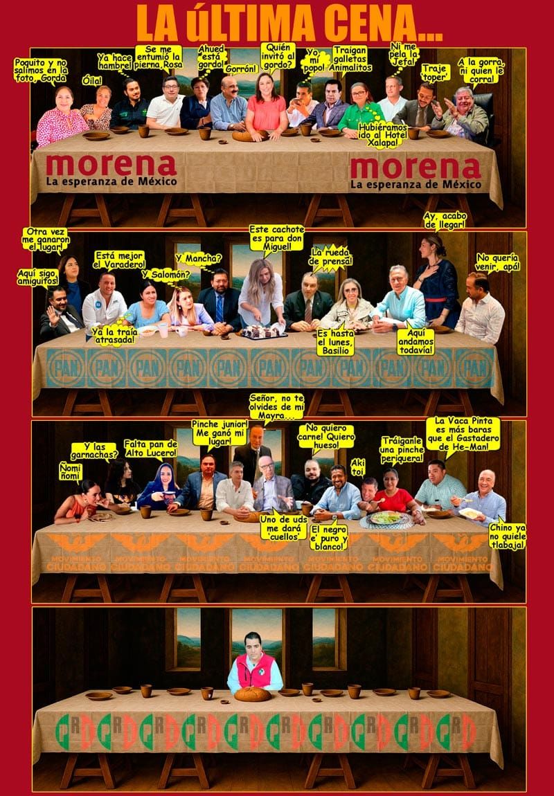 NOTI-MEME | - LA ÚLTIMA CENA...