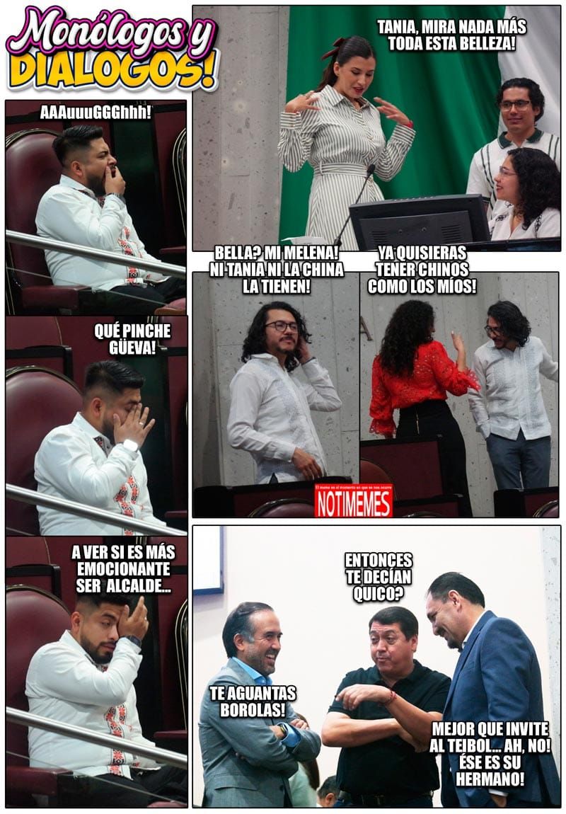 NOTI-MEME | - MONÓLOGOS Y DIÁLOGOS!