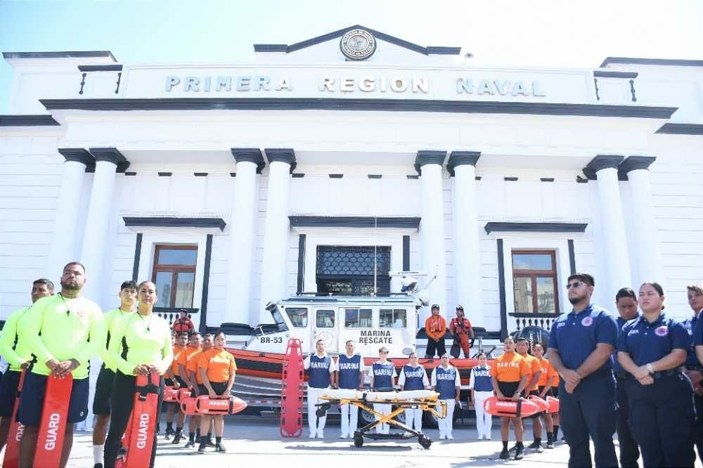 ¡ARRANCA "OPERACIÓN SALVAVIDAS 2025 POR SEMANA SANTA!