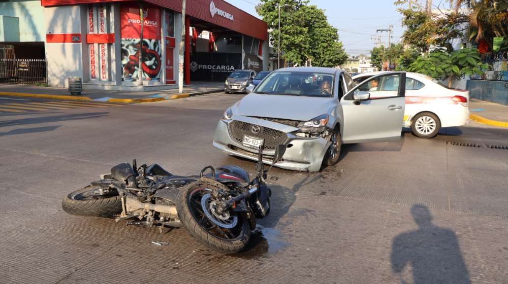 ¡VUELA MOTORIZADO EN DÍAZ MIRÓN!