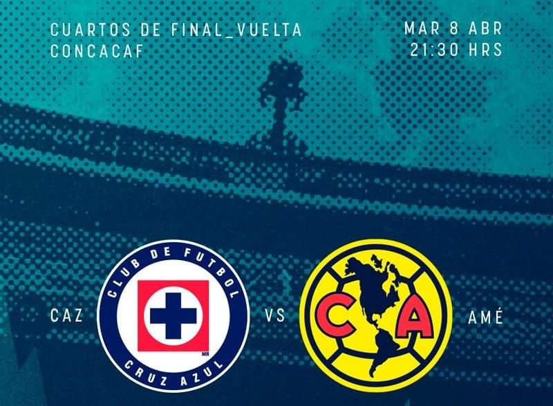 ¡CRUZ AZUL VS. AMÉRICA POR LA SEMIFINAL!