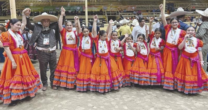¡ESCARAMUZAS SELLAN PASE A LA OLIMPIADA NACIONAL 2025!