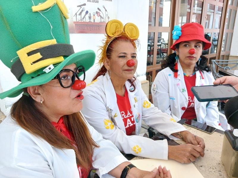 ¡DOCTOR PAYASO!