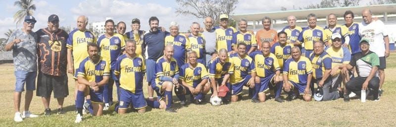¡GOLEAN EN LA FEFUV!