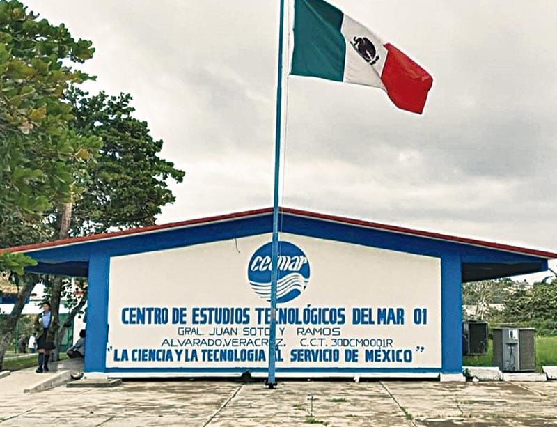 ¡SUSPENDEN CLASES EN EL CETMAR DE ALVARADO!