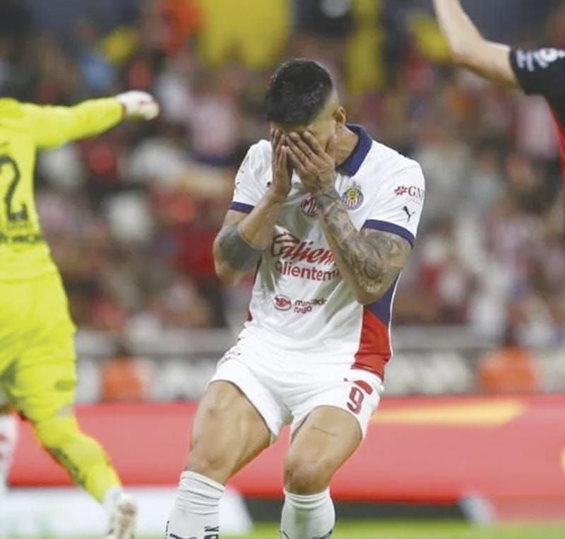 ¡ADIOS CHIVAS! - *Atlas y Guadalajara empatan a un gol