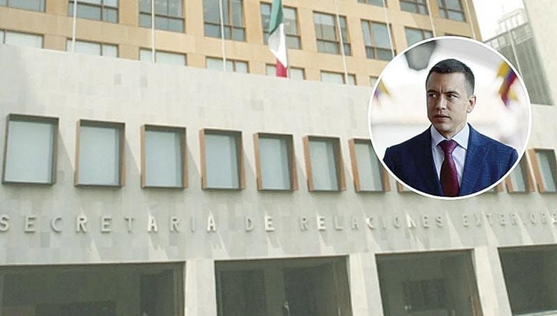 ¡MÉXICO NIEGA PLAN CONTRA EL PRESIDENTE DE ECUADOR! - POS’CLARO