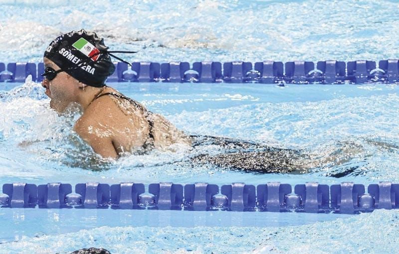 ¡NAOMI SOMELLERA SE DICE LISTA PARA JAPÓN! - MUNDIAL PARA NATACION