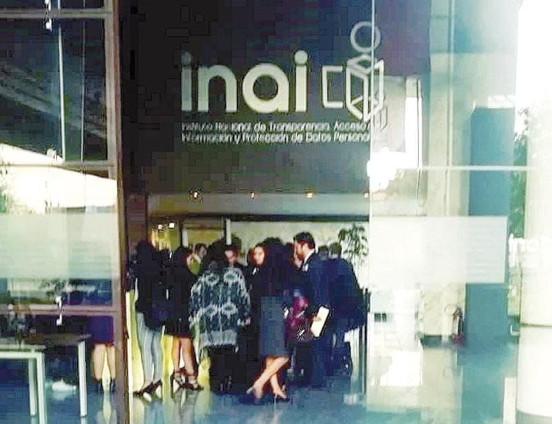 ¡ADIÓS INAI! - *Se llamará ahora Transparencia para el Pueblo