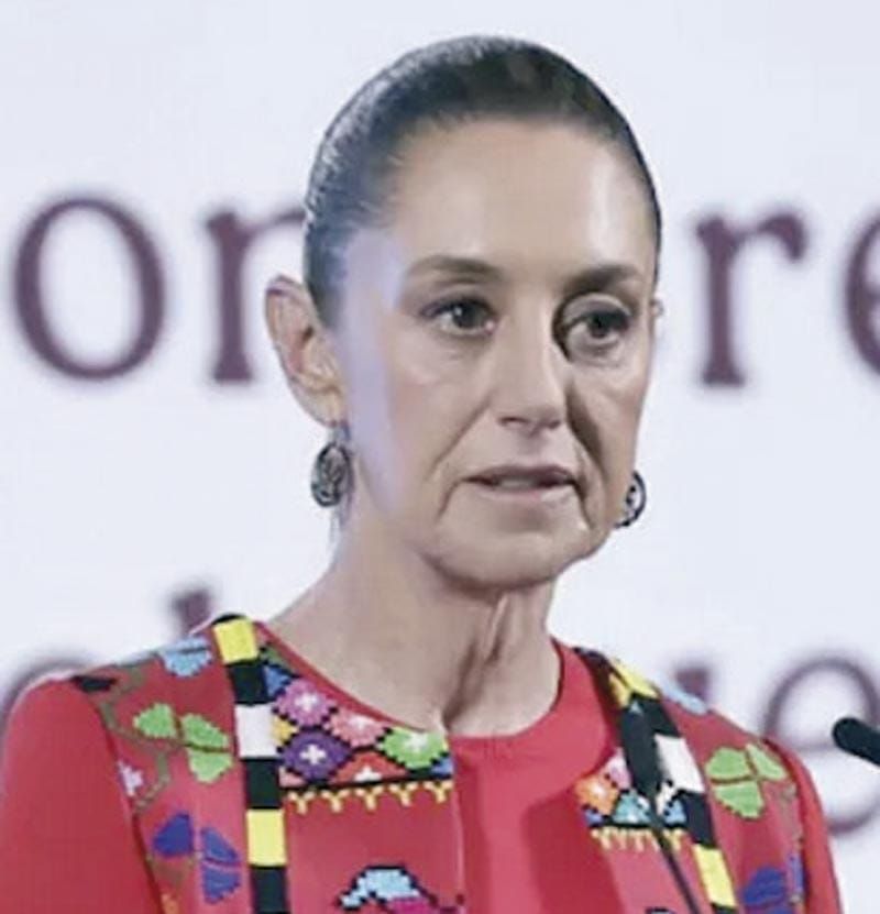 ¡ANUNCIA SHEINBAUM ENVÍO INMEDIATO DE AGUA A LOS EU!