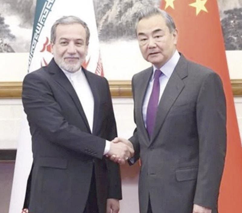 ¡CHINA APOYA LAS NEGOCIACIONES DE IRÁN CON ESTADOS UNIDOS SOBRE LA CUESTIÓN NUCLEAR!