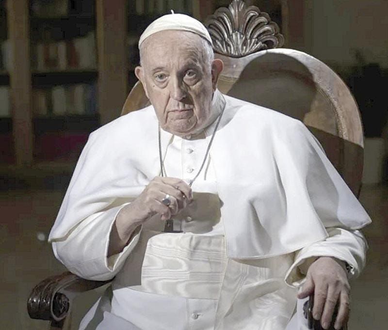 ¡EL PAPA FRANCISCO MURIÓ POR DERRAME CEREBRAL Y COLAPSO CARDIOVASCULAR!