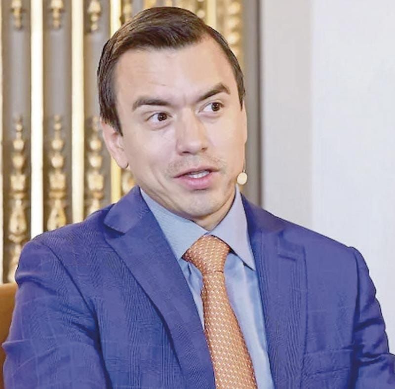 ¡GANA PRESIDENTE NOBOA ELECCIONES EN ECUADOR!