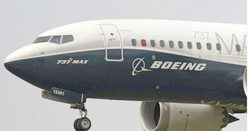 ¡GUERRA COMERCIAL: CHINA DEVUELVE UN AVIÓN BOEING A ESTADOS UNIDOS!