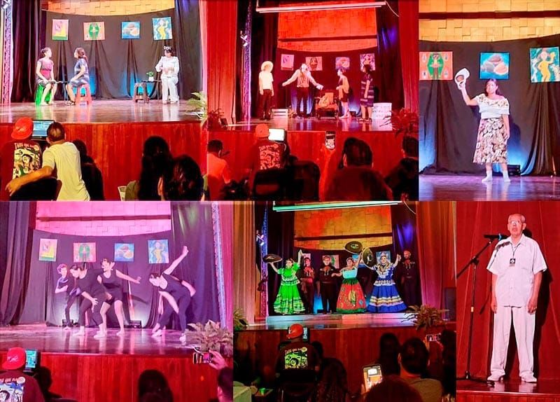 GRUPO CULTURAL FRANCISCO JAVIER CLAVIJERO, CELEBRA NOCHE DE TEATRO