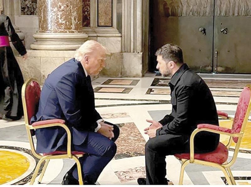 ¡REUNIÓN CON TRUMP FUE 'POTENCIALMENTE HISTÓRICA', DICE ZELENSKY!