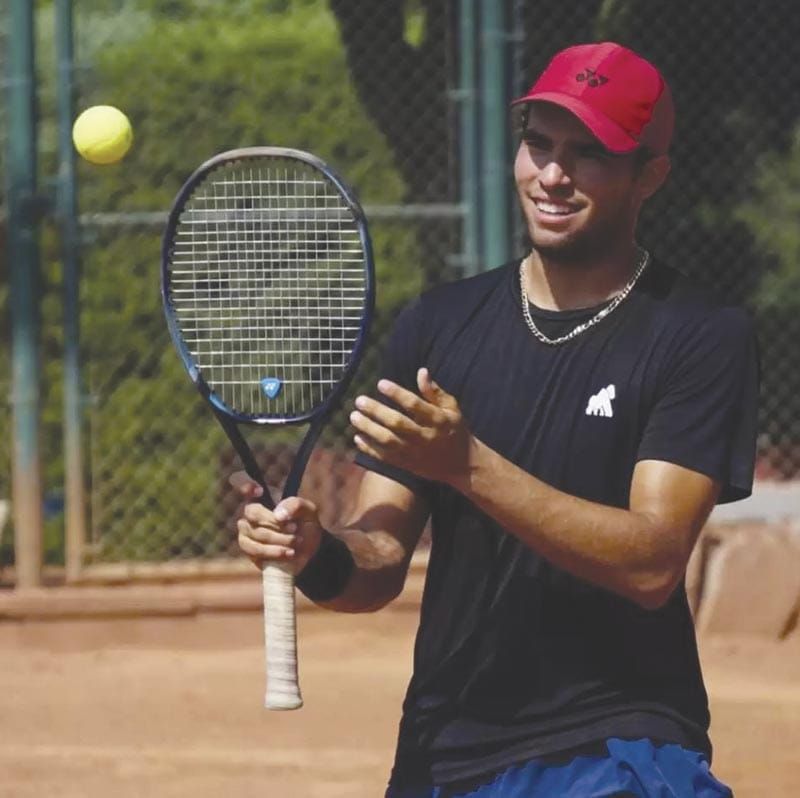 ¡VERACRUZANO ASCIENDE LUGARES EN RANKING MUNDIAL DE TENIS!