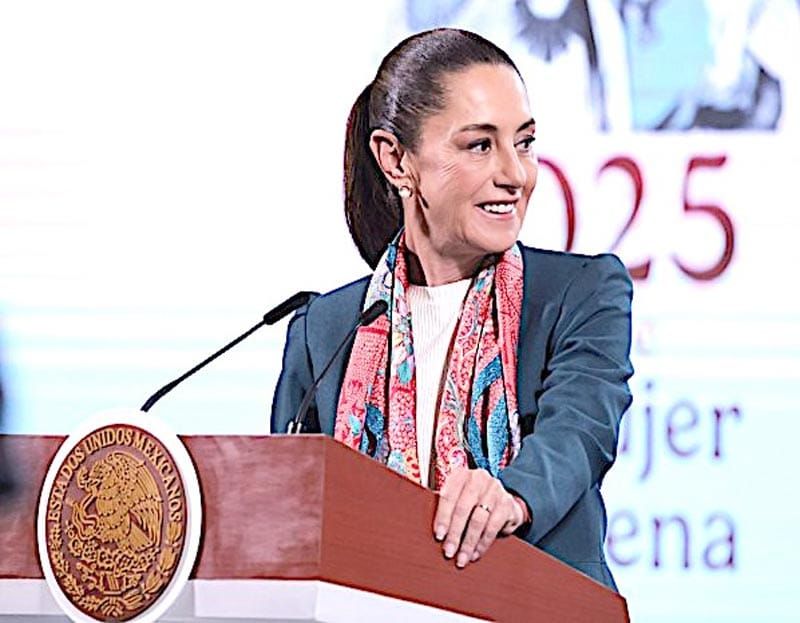 ¡VIENE SHEINBAUM A LOS 111 AÑOS DE LA DEFENSA DEL PUERTO! - EL 21