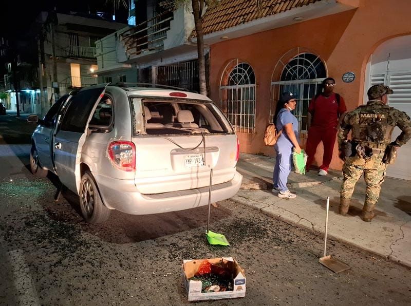 ¡DIANA ENCONTRÓ SU VAGONETA ‘RAYONEADA’ Y  ‘CRISTALEADA’!
