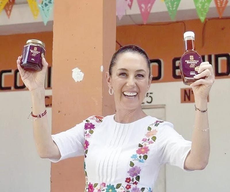 ¡LANZA SHEINBAUM AHORA 'MIEL DEL BIENESTAR'!