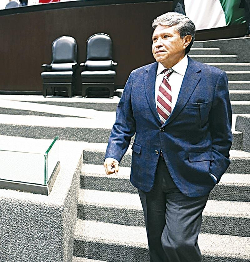 ¡MONREAL LO DEFIENDE! - *“La política no es de ángeles  y tampoco de demonios”