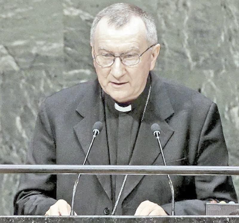 ¡PIETRO PAROLIN, EL MÁS PODEROSO DE LOS CARDENALES; ES EL FAVORITO EN LAS QUINIELAS PARA SER NUEVO PAPA!