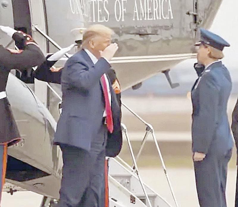 ¡TRUMP ACUSA QUE FENTANILO DE MÉXICO Y CANADÁ SIGUE ENTRANDO A EU! - "ES MEJOR QUE PARE "DICE
