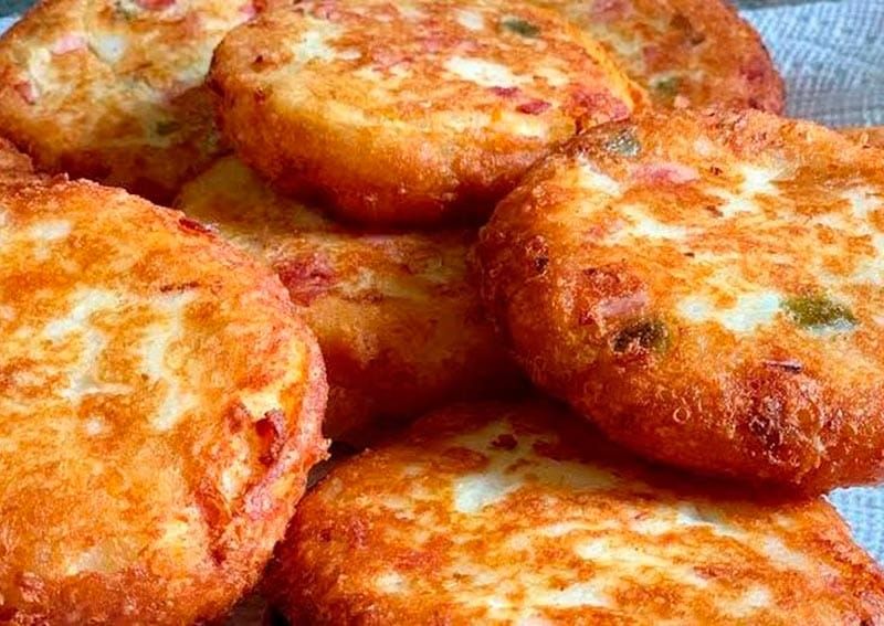 TORTAS DE PAPA