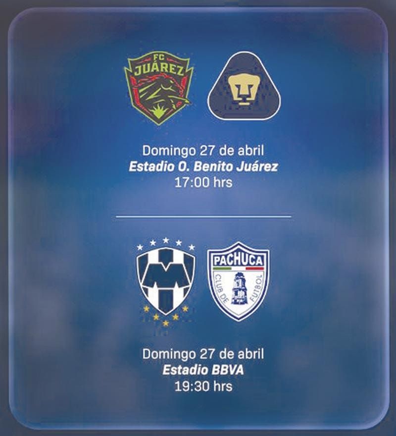 ¡YA HAY FECHAS Y HORARIOS PARA JUGAR EL PLAY-IN!