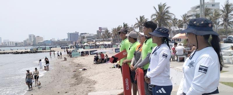 ¡YA VAN CUATRO AHOGADOS EN PLAYAS DE VERACRUZ!