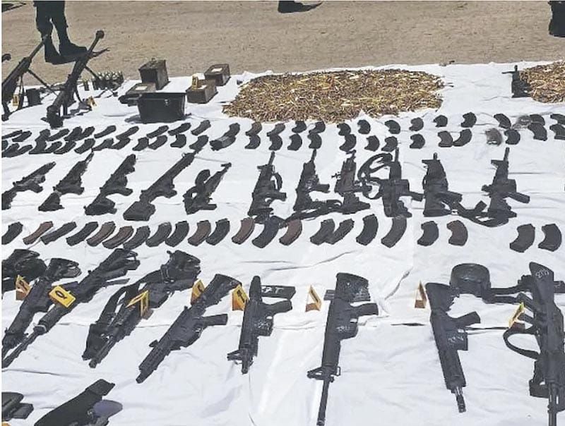 ¡MÉXICO LE PONE LA LUPA AL TRÁFICO DE FUSILES BARRETT! - SON LAS ARMAS FAVORITAS DEL NARCO