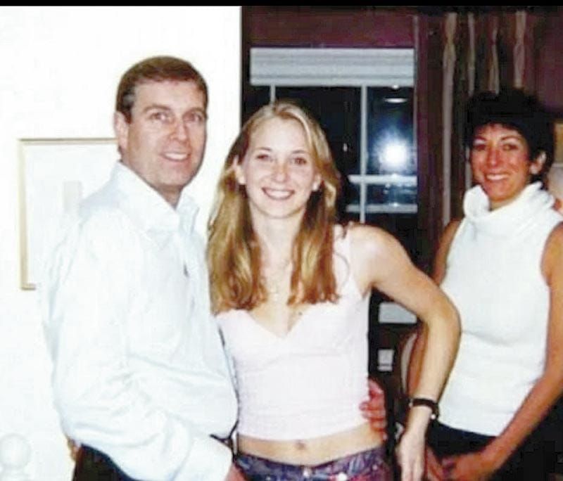 ¡SE SUICIDA VIRGINIA GIUFFRE, VÍCTIMA DE JEFFREY EPSTEIN Y QUIEN ACUSÓ AL PRÍNCIPE ANDRÉS POR ABUSO!