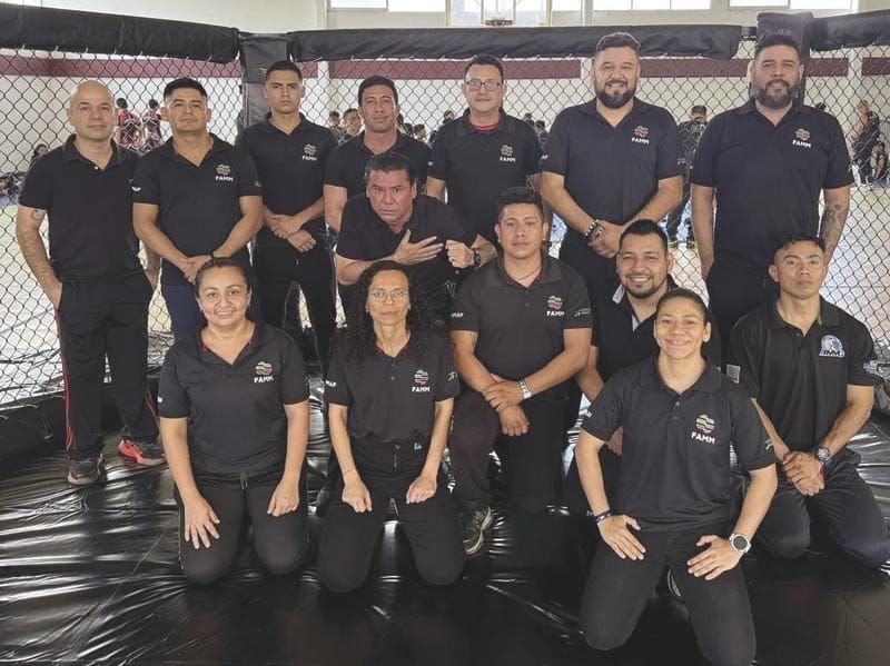¡CALIFICAN 60 VERACRUZANOS AL NACIONAL DE ARTES MARCIALES MIXTAS!